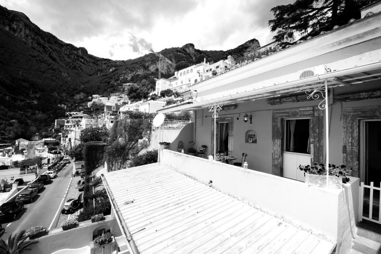 Villa Setteventi Positano Dış mekan fotoğraf