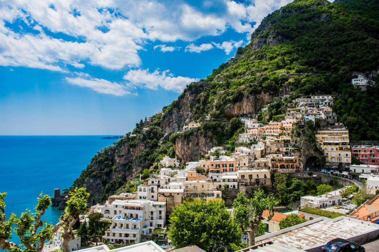 Villa Setteventi Positano Dış mekan fotoğraf