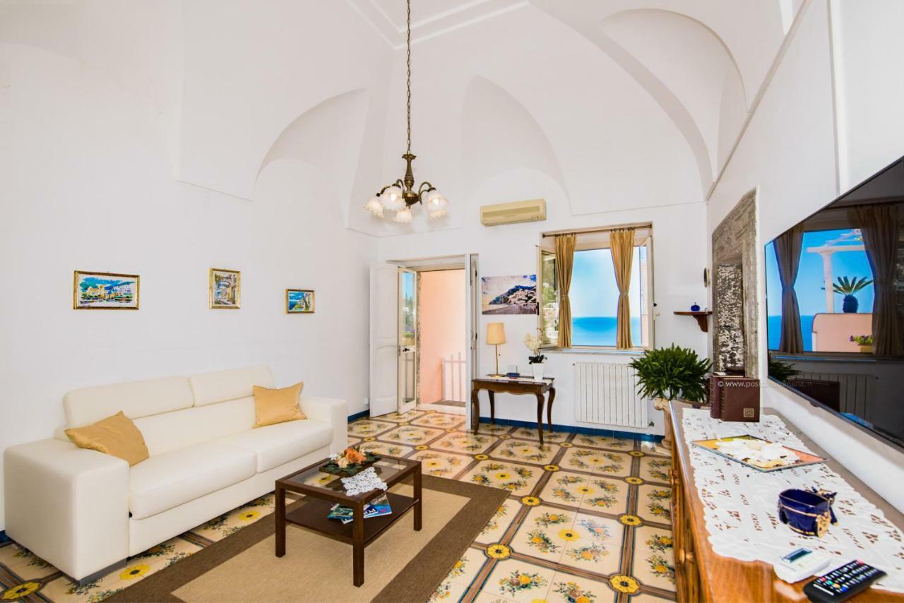 Villa Setteventi Positano Dış mekan fotoğraf