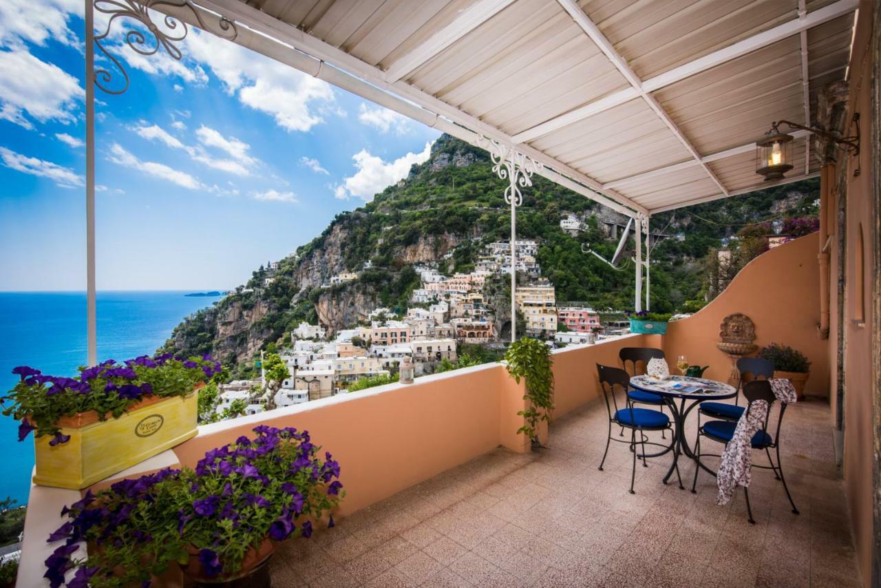 Villa Setteventi Positano Dış mekan fotoğraf