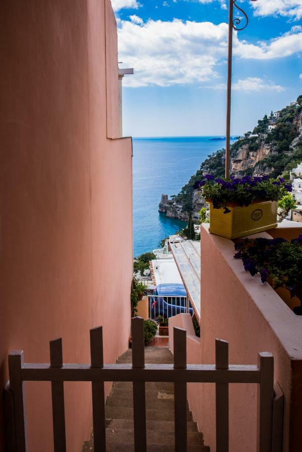 Villa Setteventi Positano Dış mekan fotoğraf