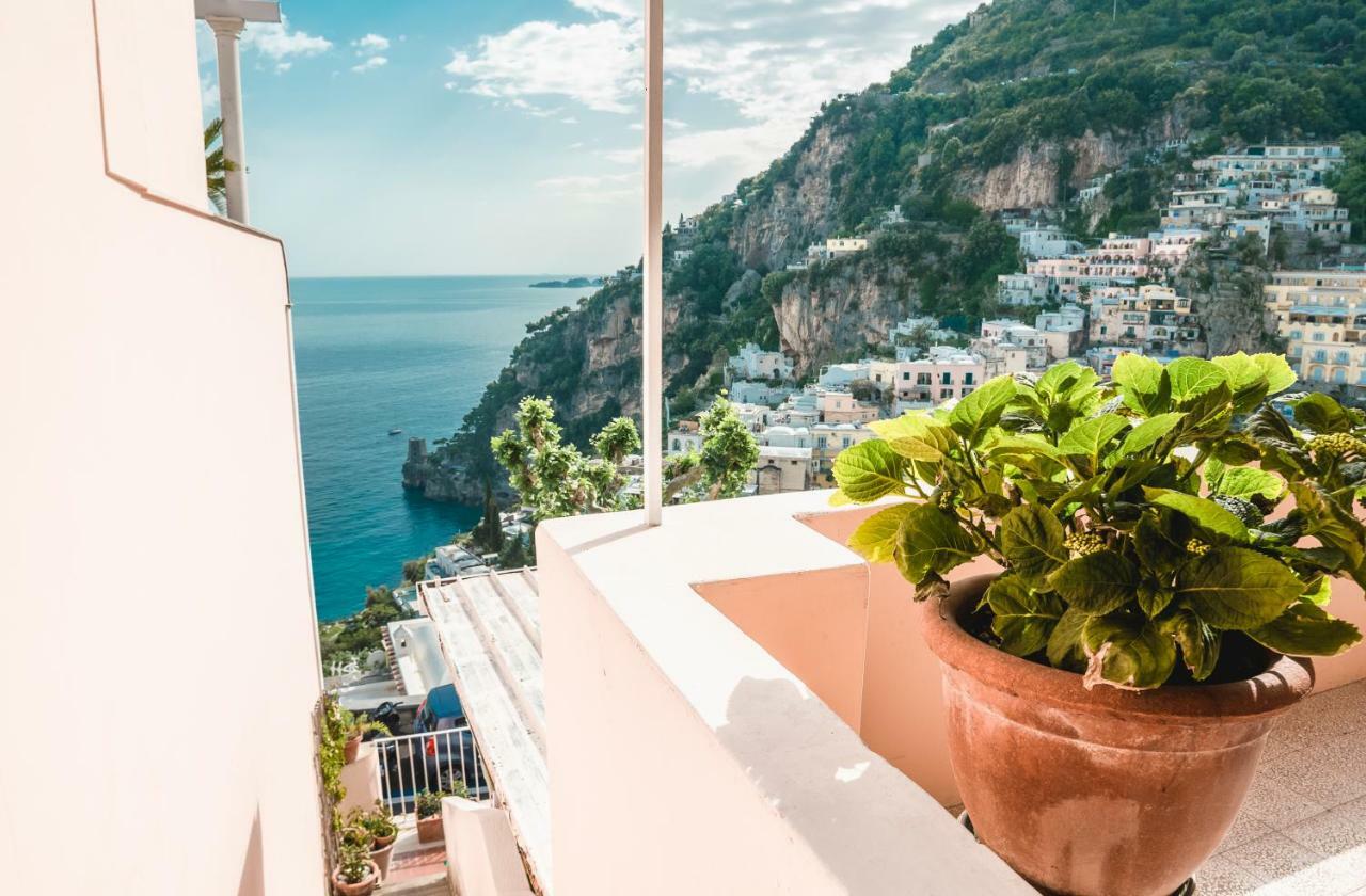 Villa Setteventi Positano Dış mekan fotoğraf