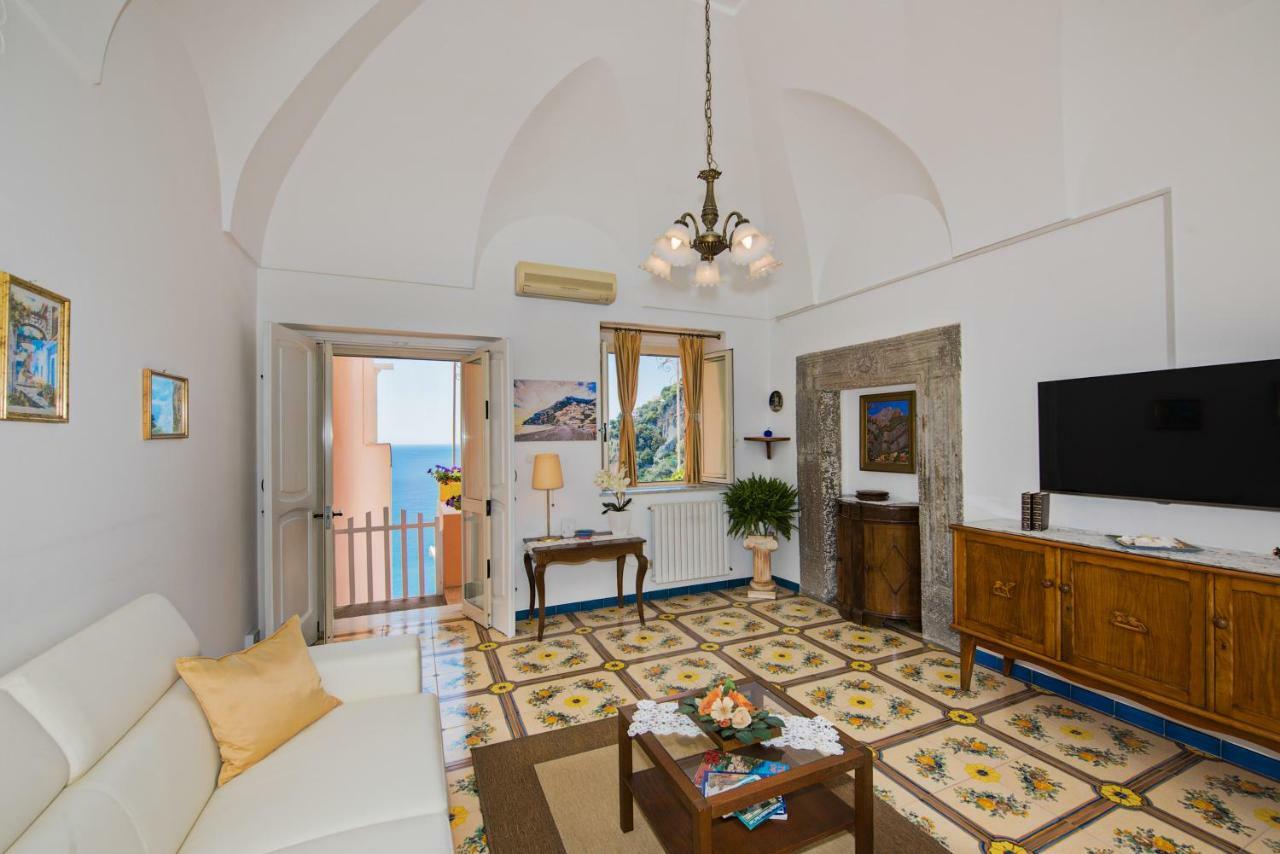 Villa Setteventi Positano Dış mekan fotoğraf