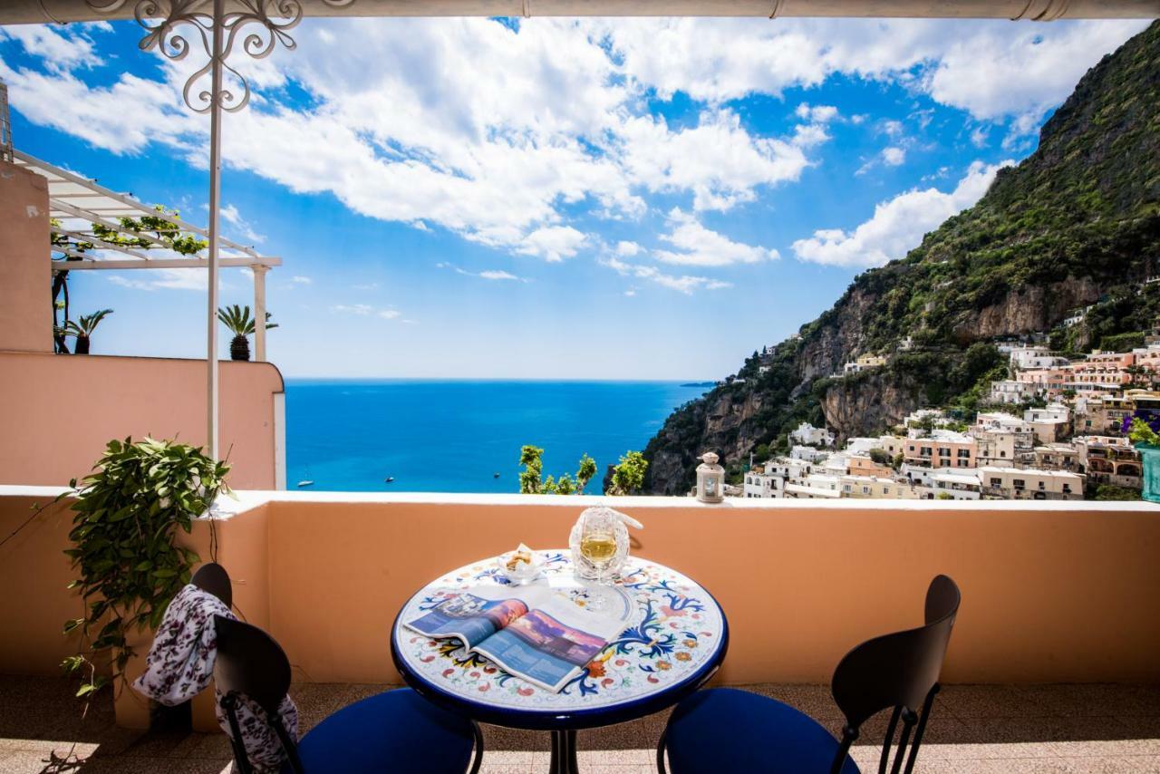 Villa Setteventi Positano Dış mekan fotoğraf