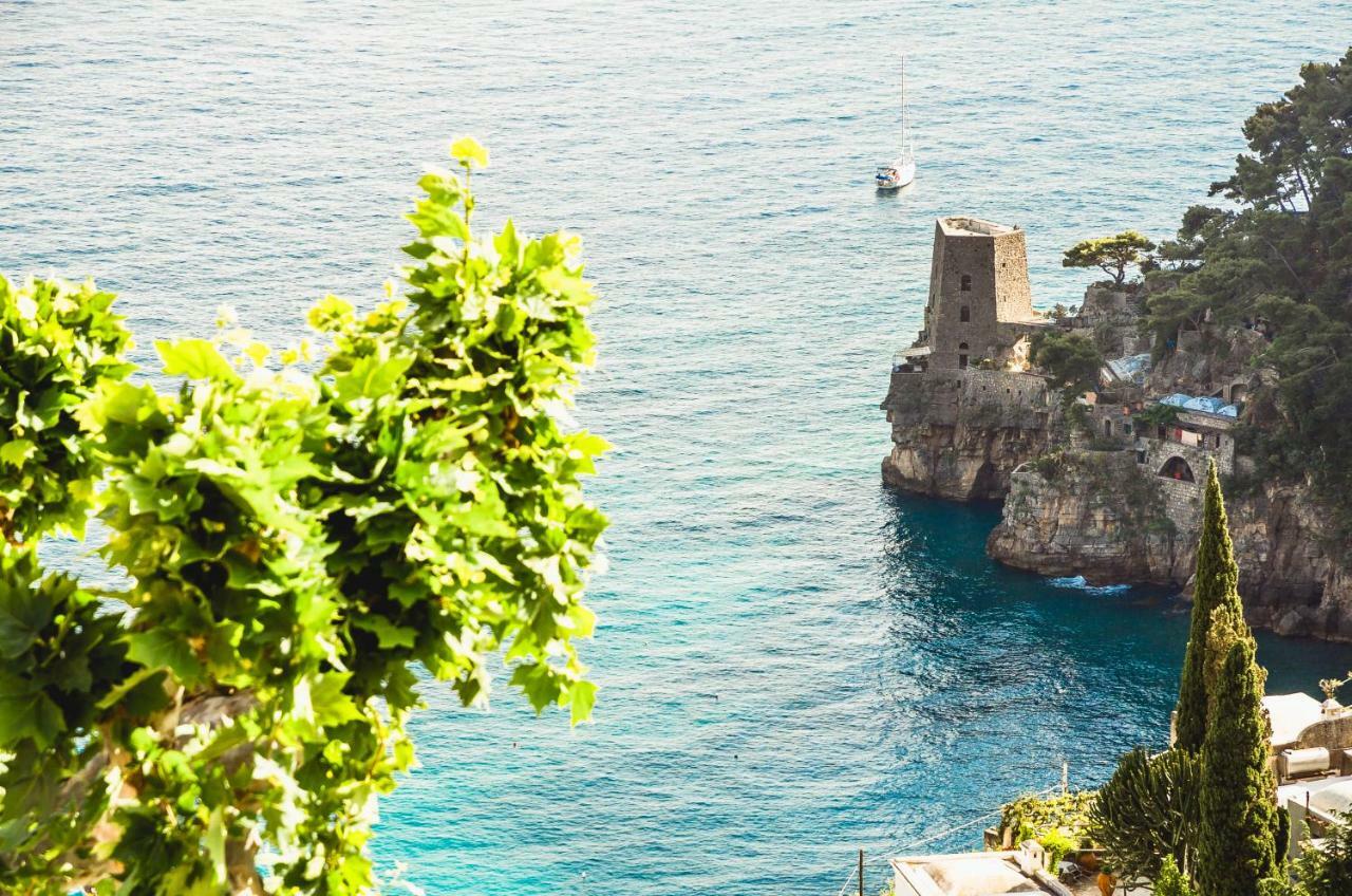 Villa Setteventi Positano Dış mekan fotoğraf