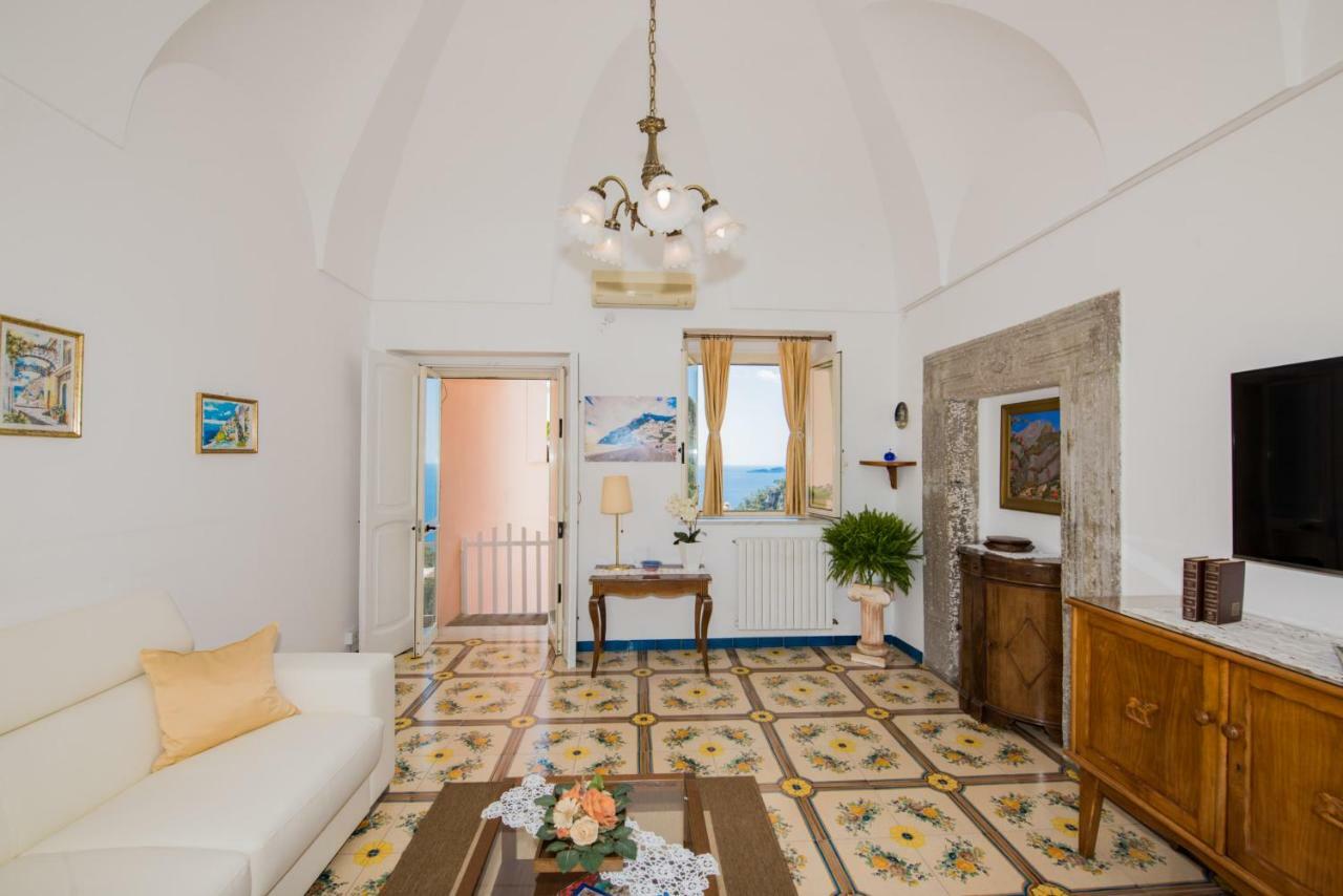 Villa Setteventi Positano Dış mekan fotoğraf